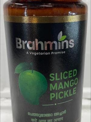 Cover Image for Brahmins Sliced Mango Pickle